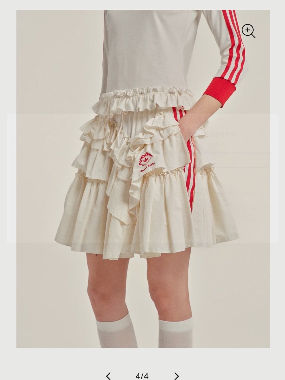 Simone Rocha Adidas Frill Skirt - Picture 8 of 8